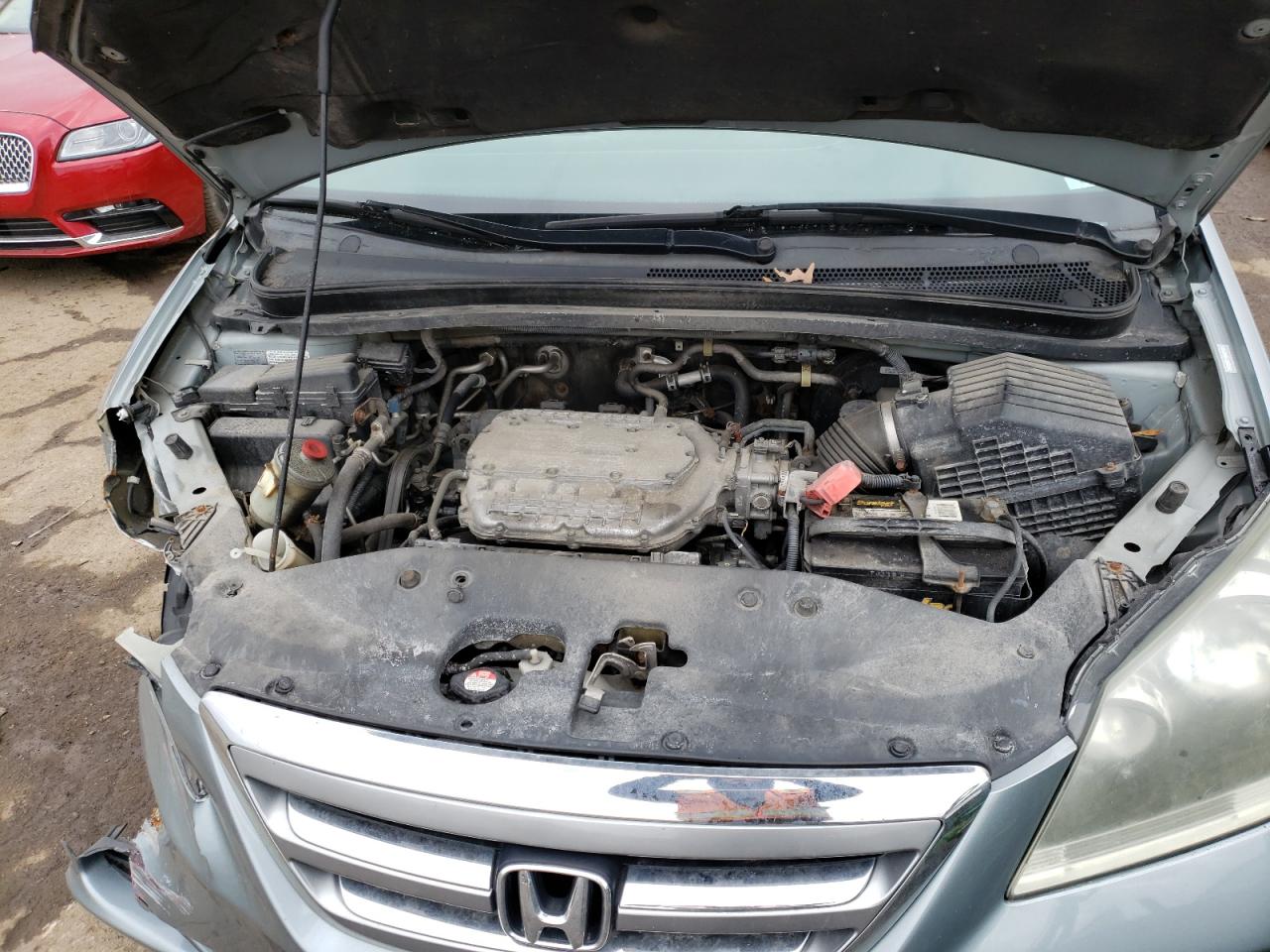 Photo 7 from auction – 2007 HONDA ODYSSEY EX with VIN 5FNRL38437B054816