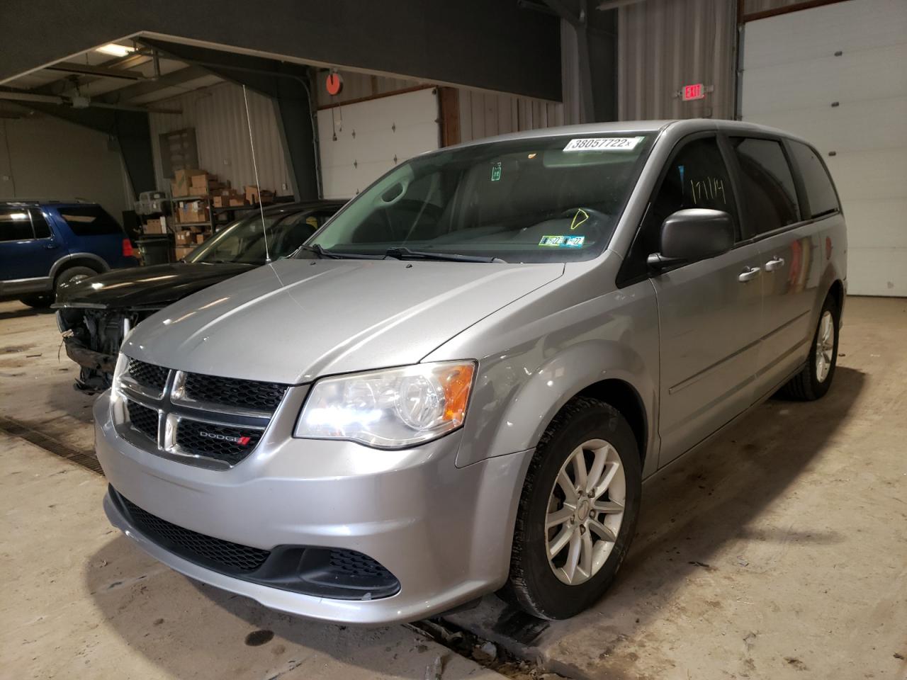 Photo 2 from auction – 2013 DODGE GRAND CARA with VIN 2C4RDGBG1DR600178