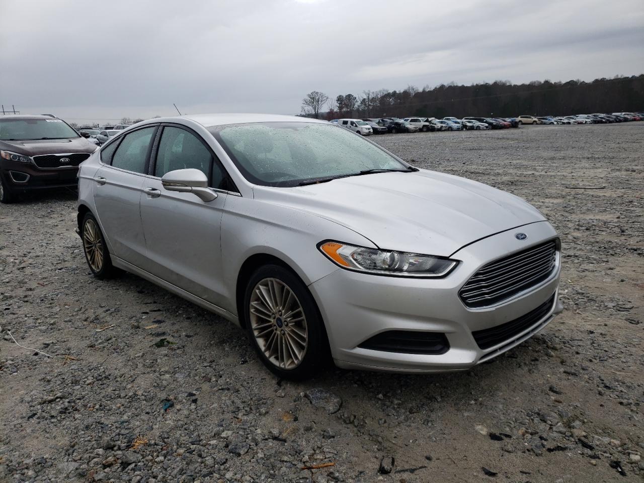 FORD FUSION SE 2014 with VIN 3FA6P0H73ER261983 - Photo from auction
