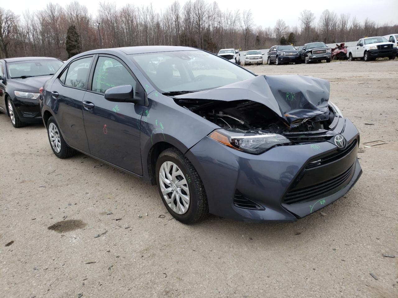 Photo 1 from auction – 2017 TOYOTA COROLLA L with VIN 5YFBURHE1HP719678