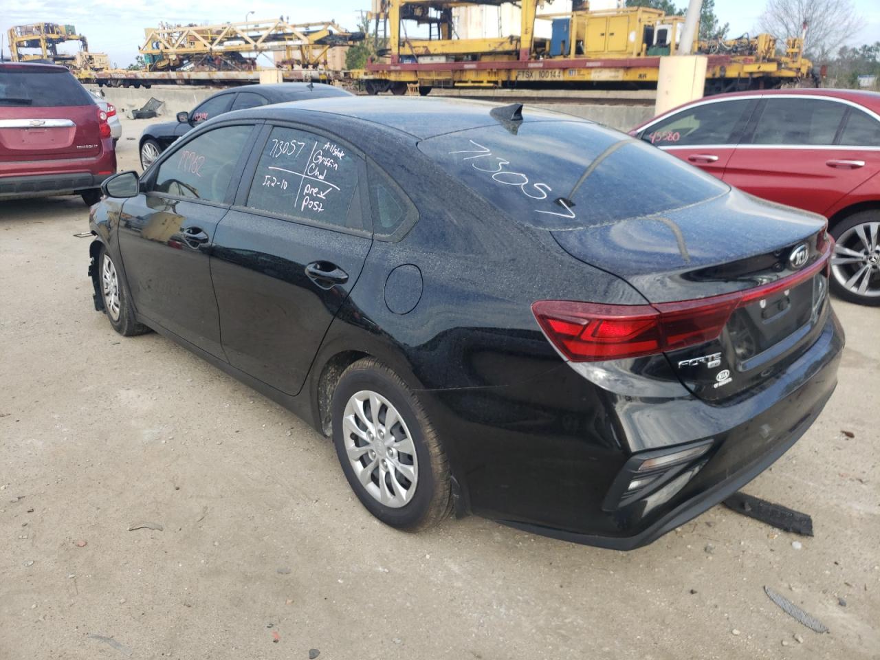 Photo 3 from auction – 2020 KIA FORTE FE with VIN 3KPF24AD5LE140313