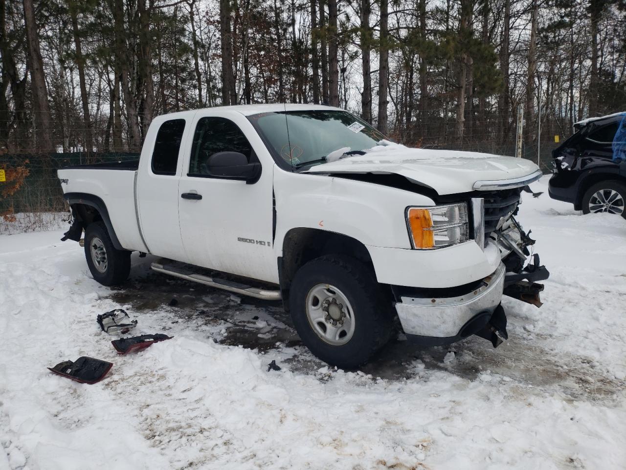 Photo 1 from auction – 2008 GMC SIERRA K25 with VIN 1GTHK29K98E185483