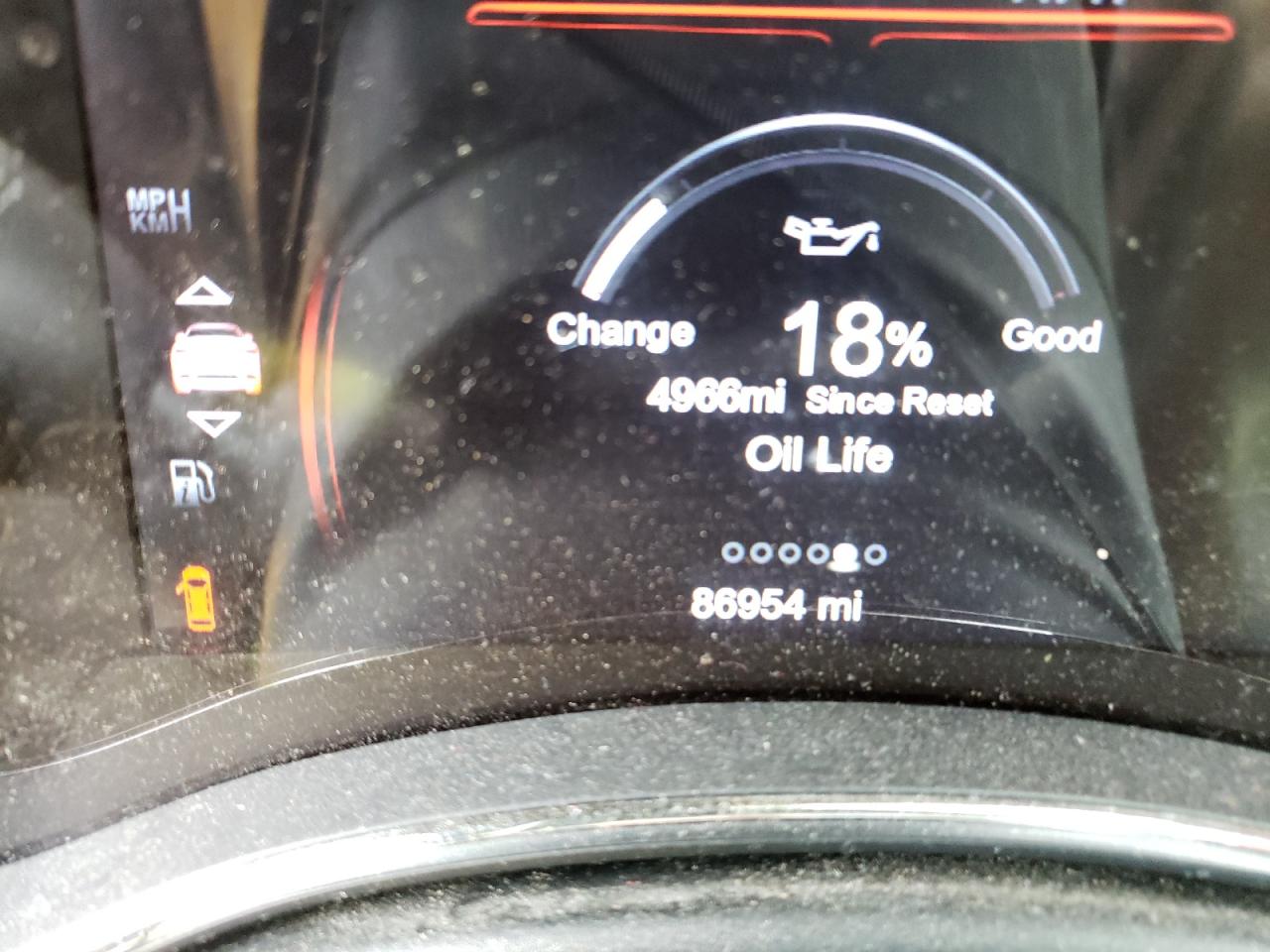 Photo 8 from auction – 2014 DODGE DURANGO SX with VIN 1C4RDJAG9EC476296