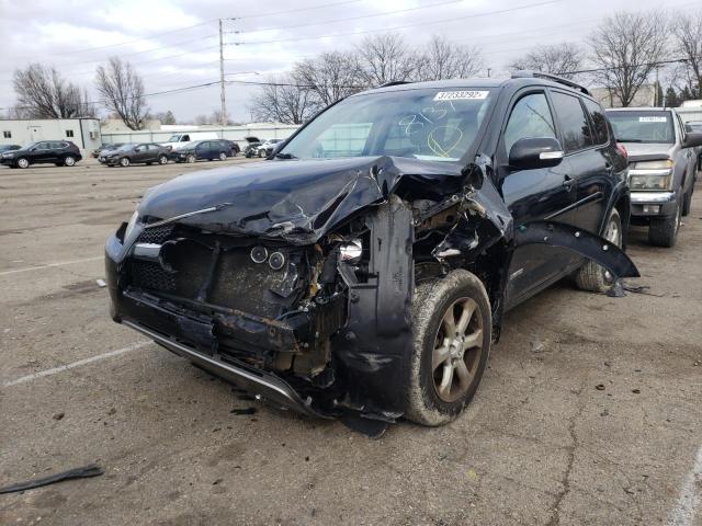 Photo 2 from auction – 2011 TOYOTA RAV4 LIMIT with VIN 2T3DK4DV2BW048137