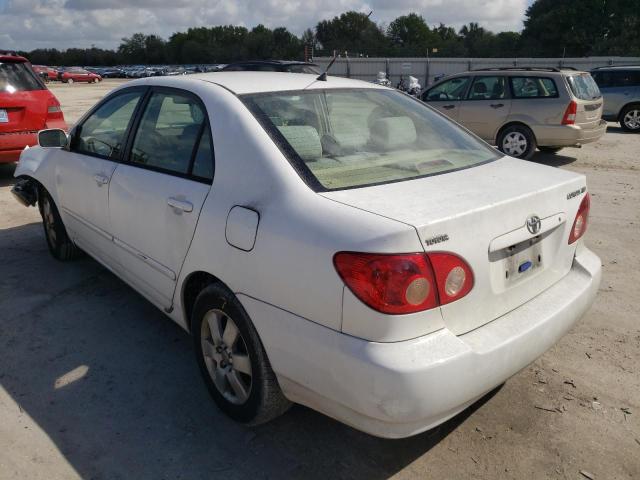 Photo 3 from auction – 2006 TOYOTA COROLLA CE with VIN 2T1BR32EX6C603710