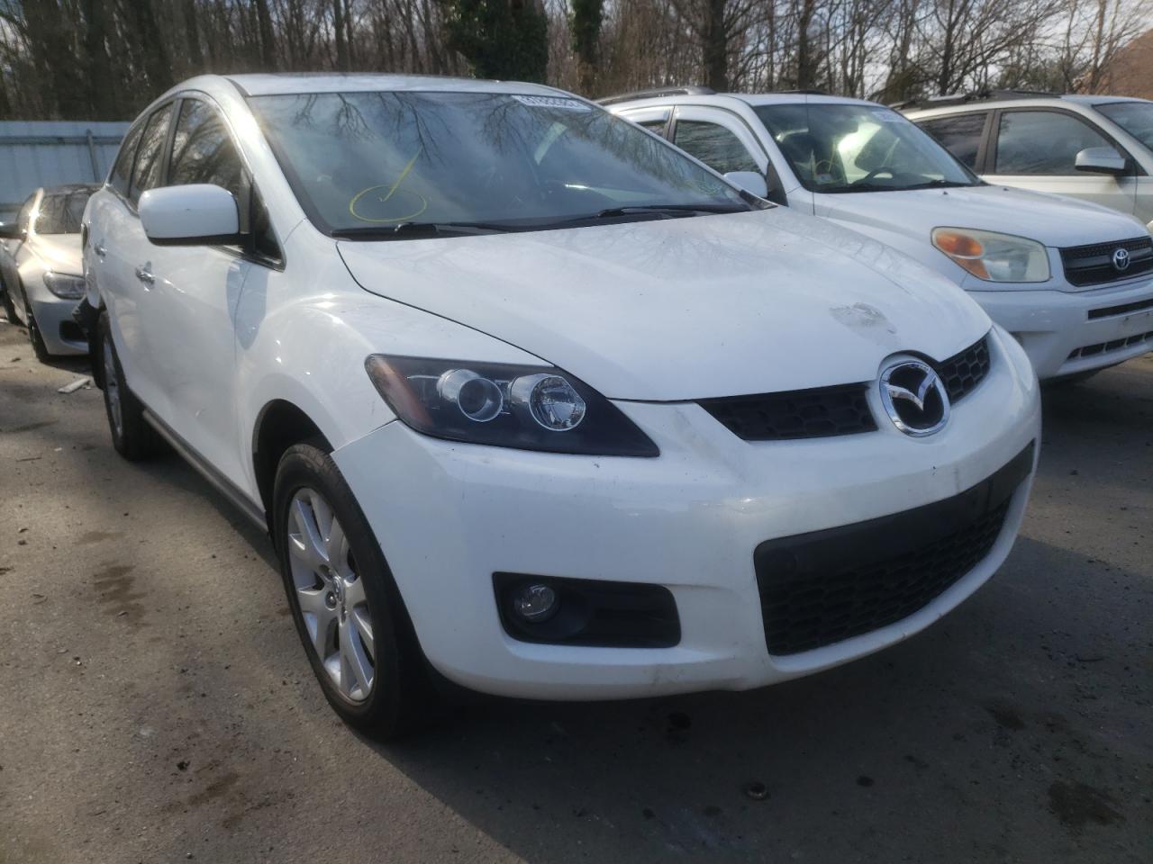 MAZDA CX-7 2008 with VIN JM3ER293X80193586 - Photo from auction