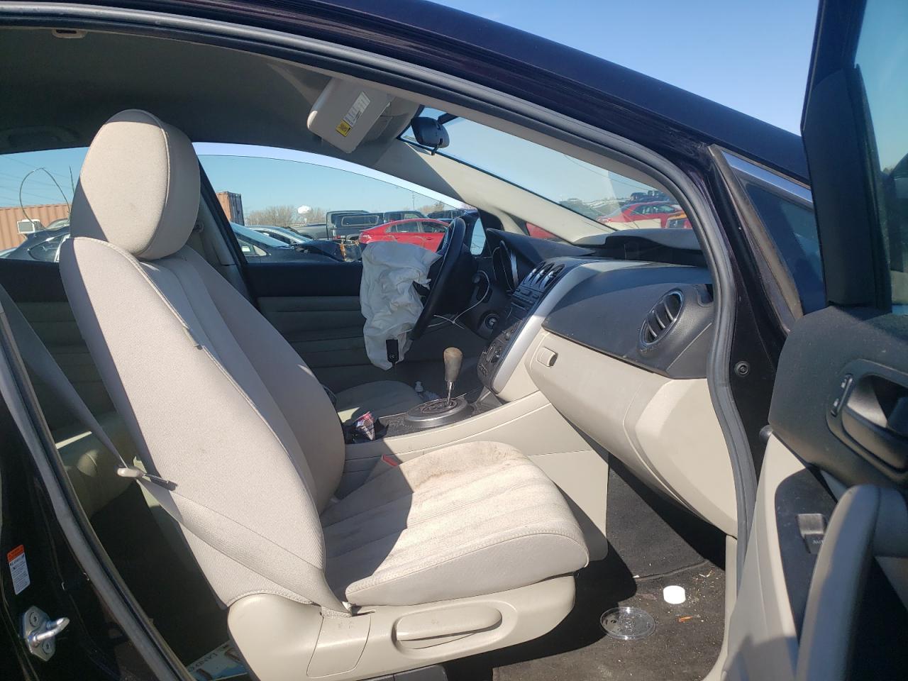 Photo 5 from auction – 2010 MAZDA CX-7 with VIN JM3ER2W50A0325475