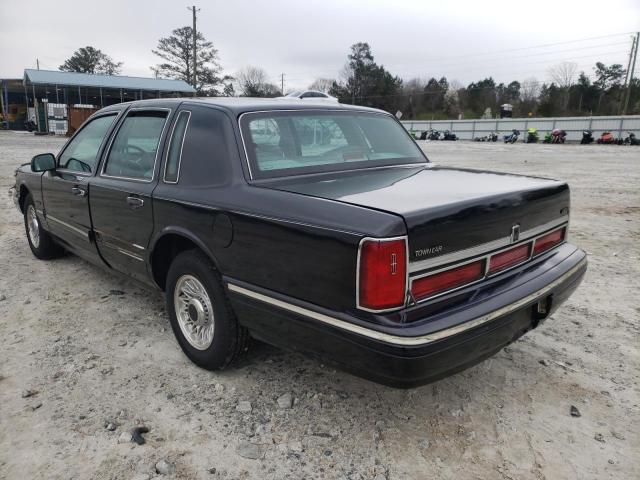 Photo 3 from auction – 1997 LINCOLN TOWN CAR E with VIN 1LNLM81W5VY625243