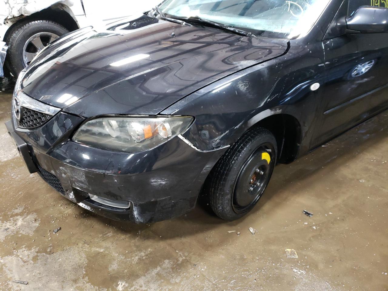 Photo 9 from auction – 2007 MAZDA 3 I with VIN JM1BK32F571736491