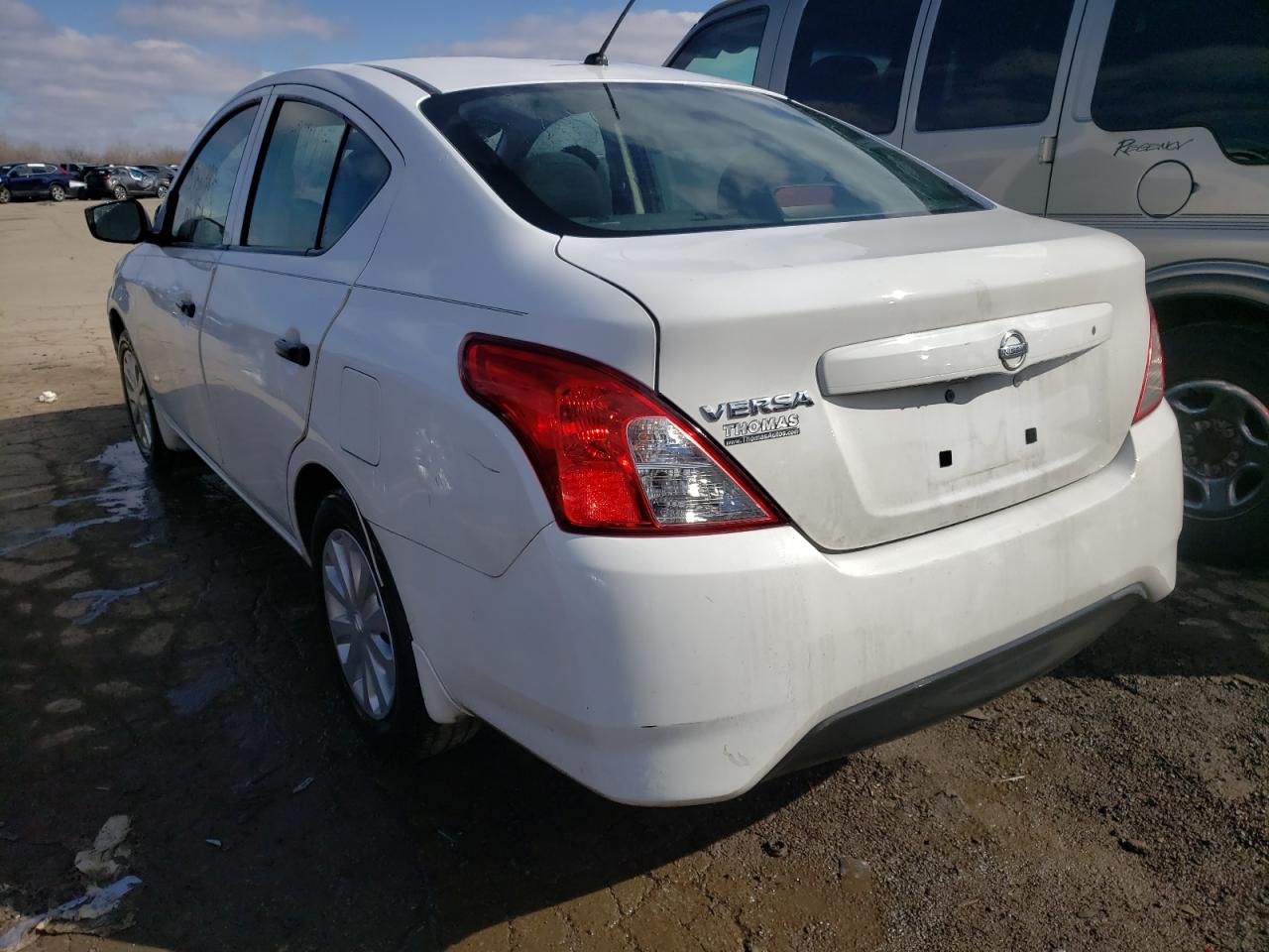 Photo 3 from auction – 2016 NISSAN VERSA S with VIN 3N1CN7AP1GL832210