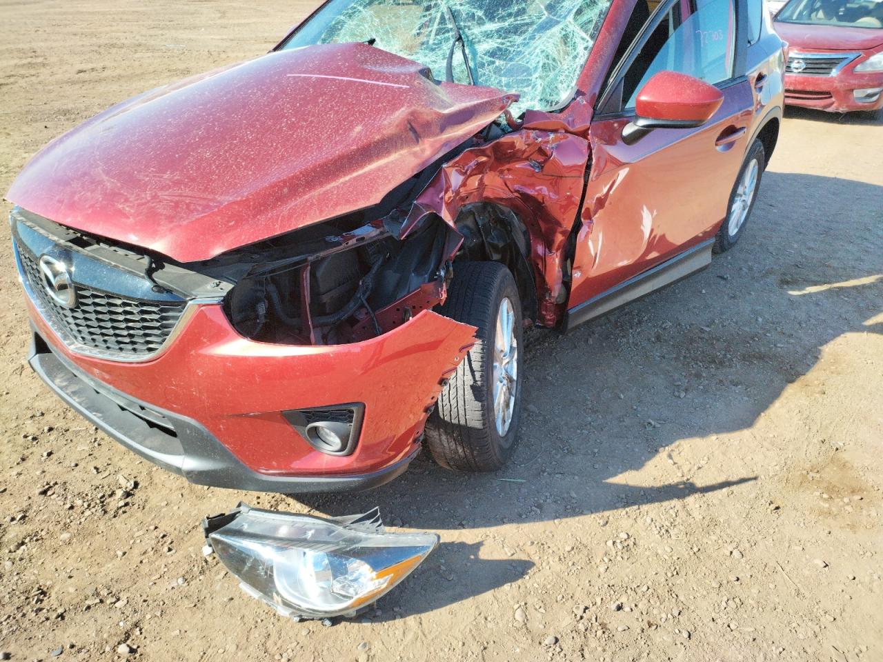 Photo 9 from auction – 2013 MAZDA CX-5 TOURI with VIN JM3KE2CE0D0112839
