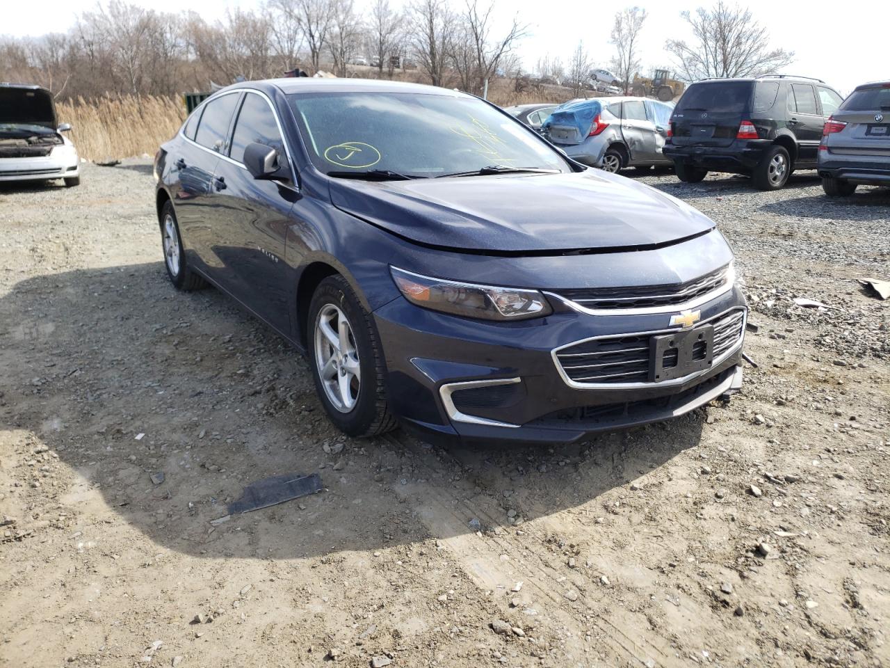 Photo 1 from auction – 2018 CHEVROLET MALIBU LS with VIN 1G1ZB5ST8JF165243