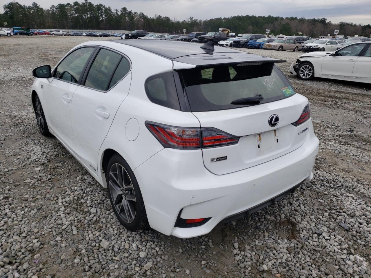 Photo 3 from auction – 2015 LEXUS CT 200 with VIN JTHKD5BH5F2215334