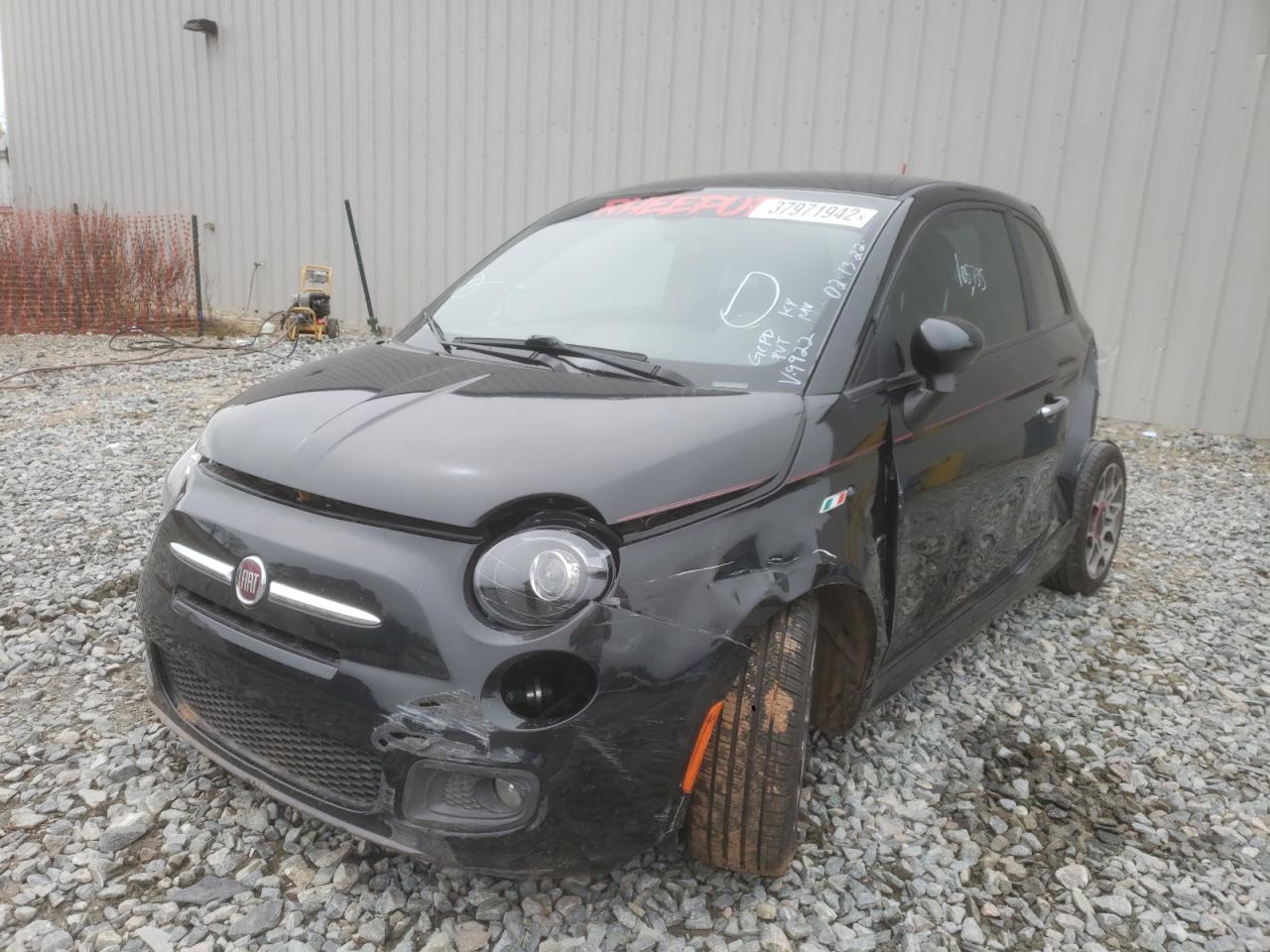 Photo 2 from auction – 2013 FIAT 500 SPORT with VIN 3C3CFFBR4DT689922