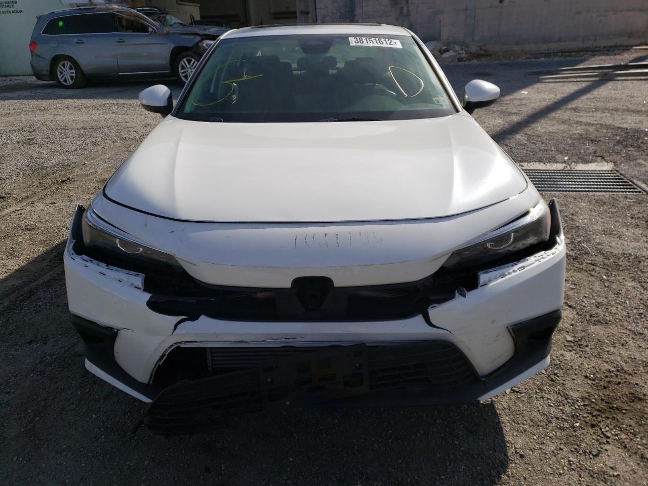 Photo 9 from auction – 2022 HONDA CIVIC EX with VIN JHMFE1F78NX003733