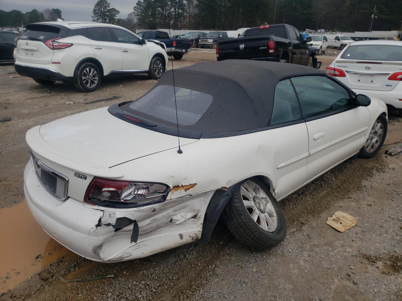 Photo 4 from auction – 2005 CHRYSLER SEBRING GT with VIN 1C3EL75R35N575169