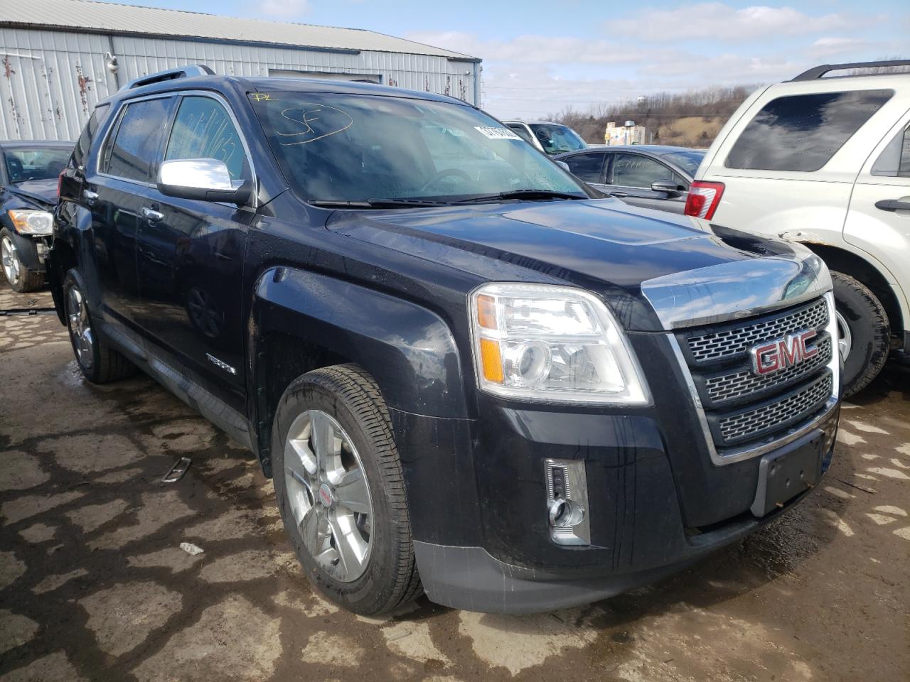 GMC TERRAIN SL 2014 with VIN 2GKFLYEKXE6154695 - Photo from auction