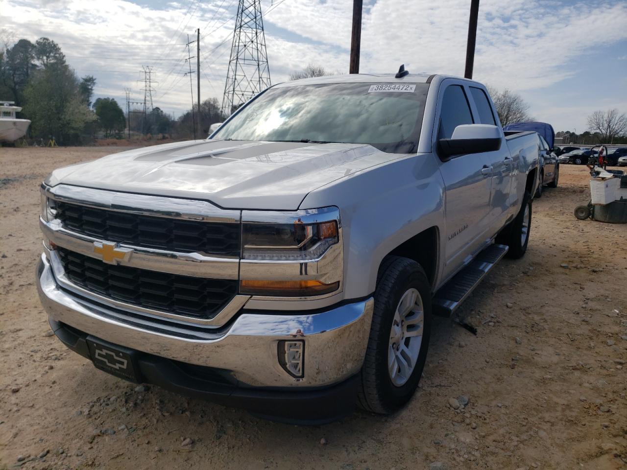 Photo 2 from auction – 2019 CHEVROLET SILVERADO with VIN 2GCRCPECXK1178645