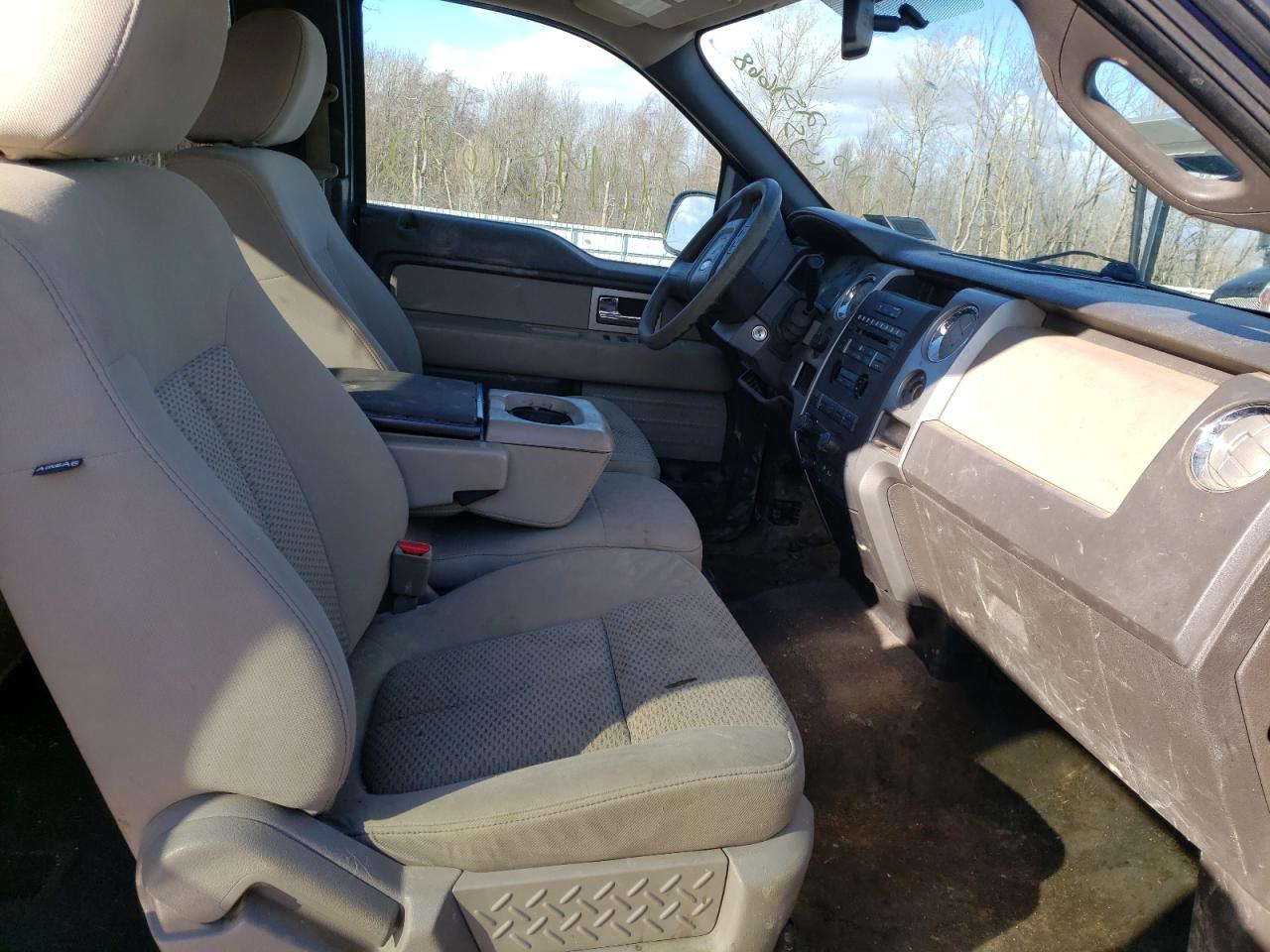 Foto 5 de la subasta – 2009 FORD F150 SUPER con VIN 1FTRX14809FA35883