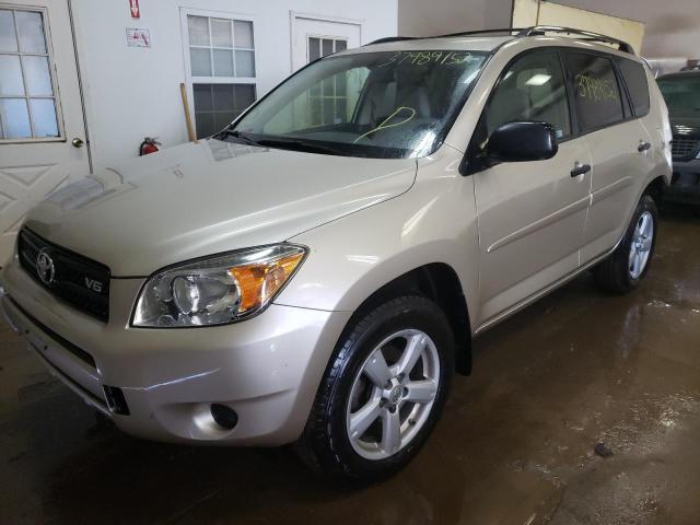 Photo 2 from auction – 2007 TOYOTA RAV4 with VIN JTMBK33V576019713
