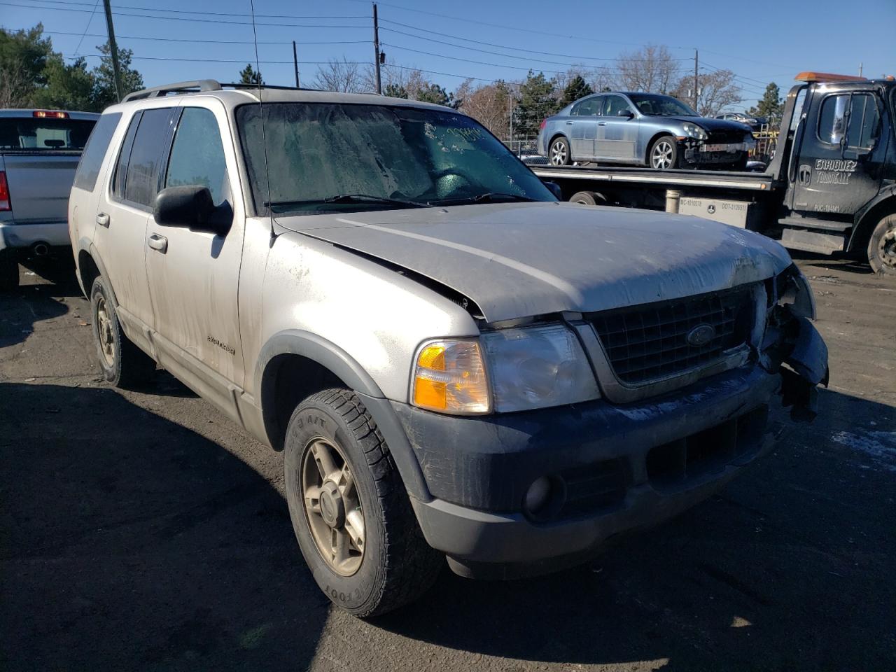 FORD EXPLORER X 2002 with VIN 1FMZU73K42UD66519 - Photo from auction
