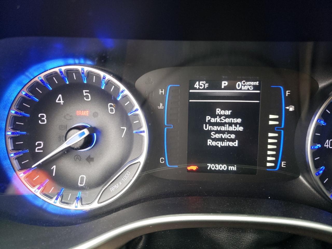 Photo 8 from auction – 2019 CHRYSLER PACIFICA T with VIN 2C4RC1BG9KR539546