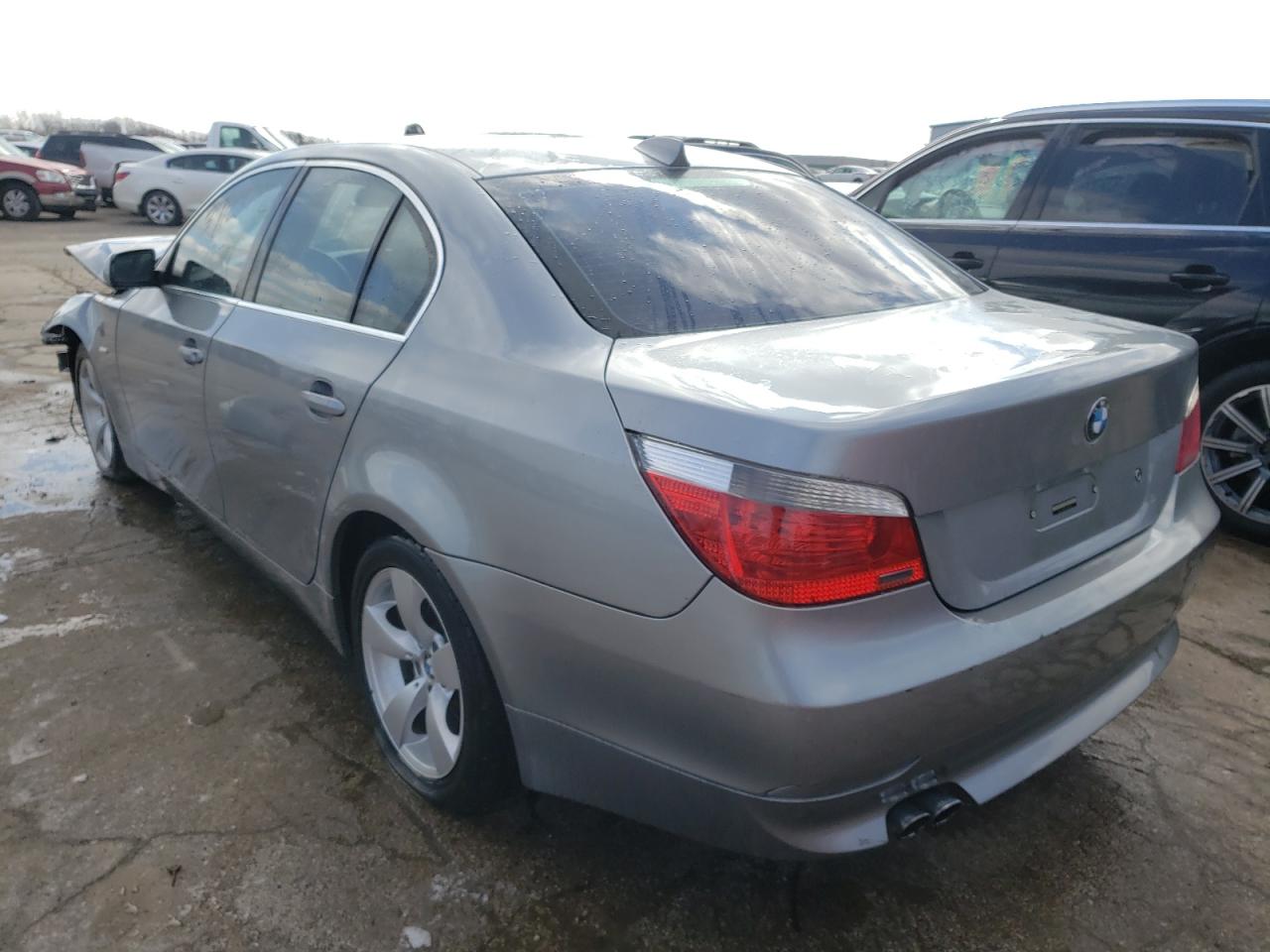 Photo 3 from auction – 2007 BMW 525 I with VIN WBANE53597CW65819