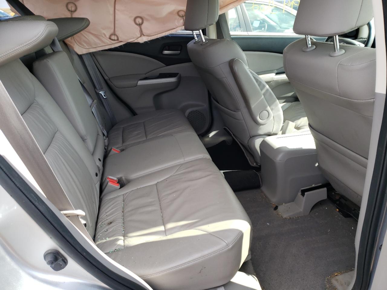 Photo 6 from auction – 2012 HONDA CR-V EXL with VIN JHLRM4H79CC021021