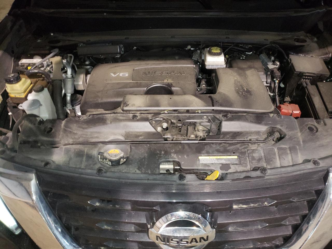 Photo 7 from auction – 2019 NISSAN PATHFINDER with VIN 5N1DR2MM8KC563729