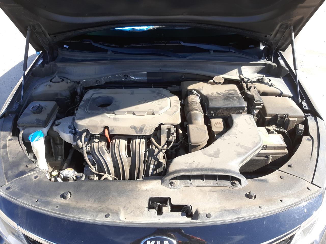Photo 7 from auction – 2016 KIA OPTIMA LX with VIN 5XXGT4L39GG059852