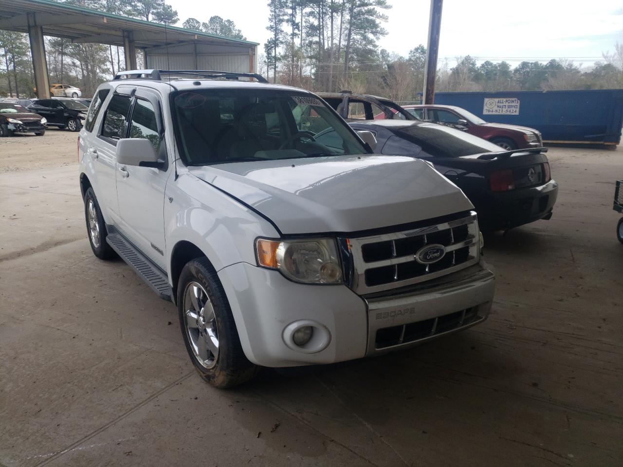 Foto 1 de la subasta – 2008 FORD ESCAPE LIM con VIN 1FMCU04148KC84197
