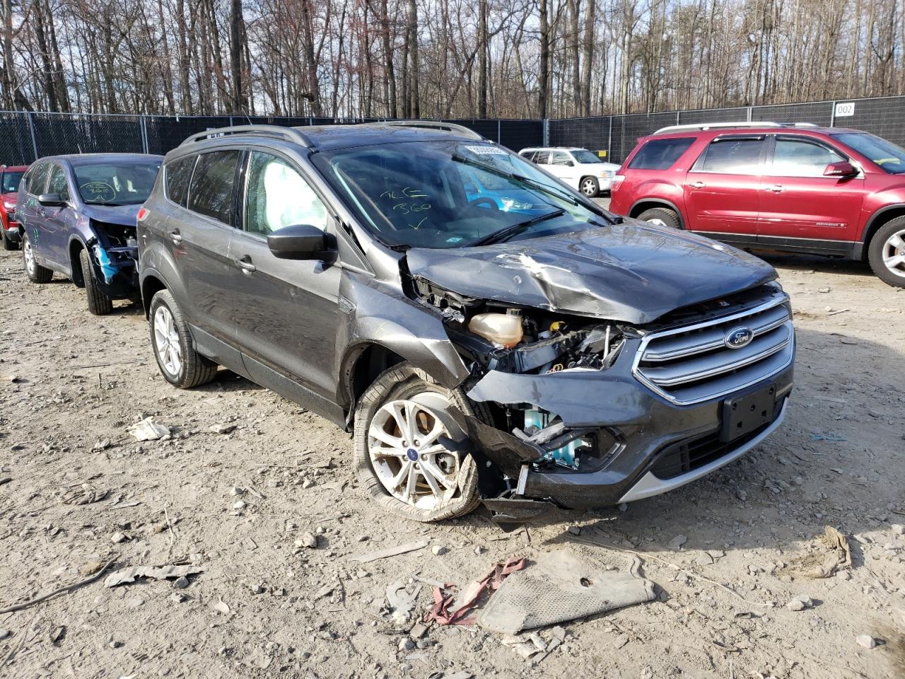 Photo 1 from auction – 2017 FORD ESCAPE SE with VIN 1FMCU9G96HUA89275