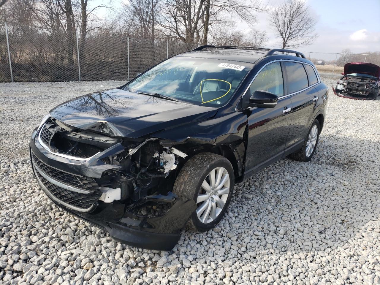 Photo 2 from auction – 2010 MAZDA CX-9 with VIN JM3TB3MA3A0217367