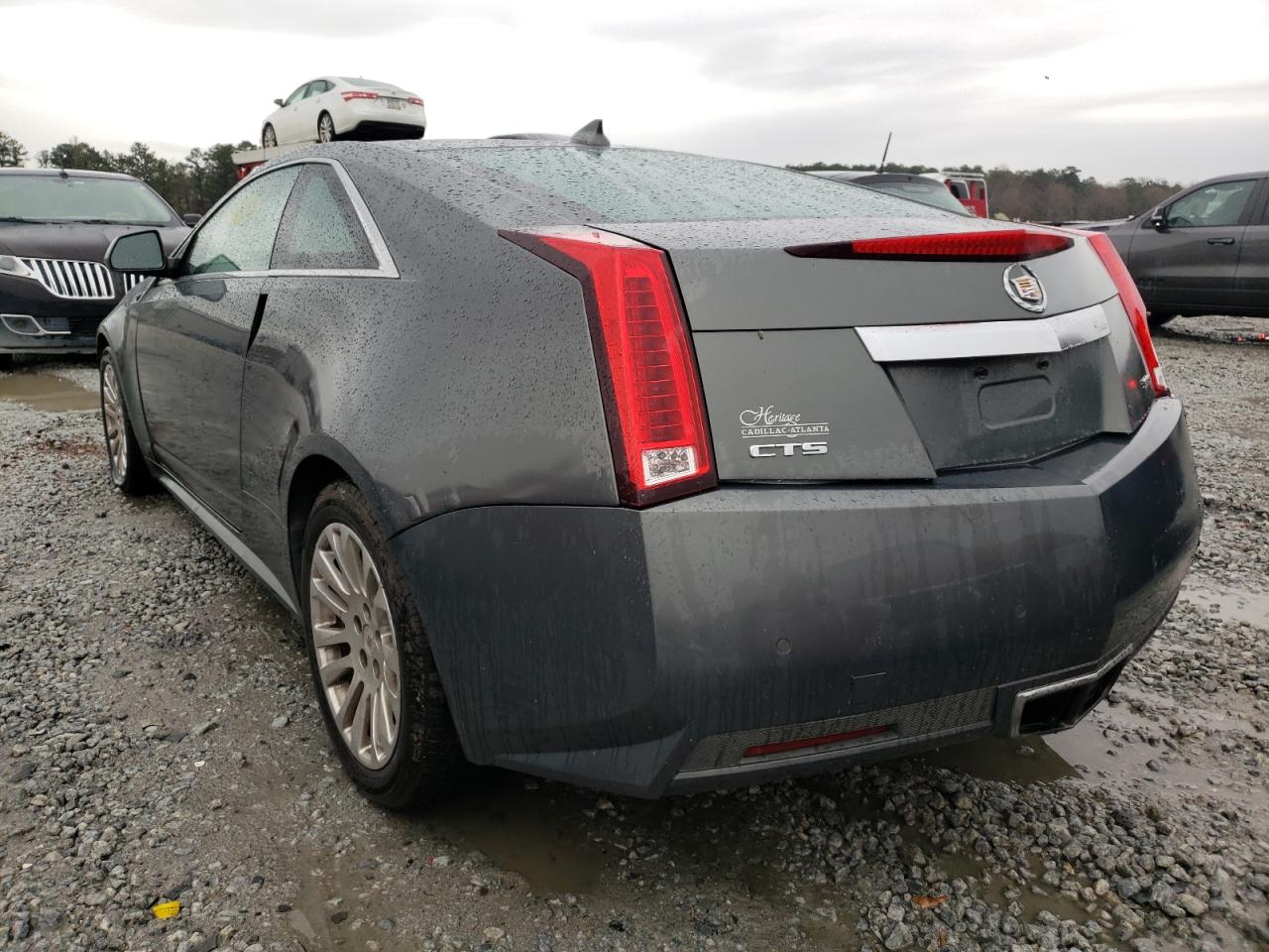 Photo 3 from auction – 2011 CADILLAC CTS with VIN 1G6DA1ED4B0130160