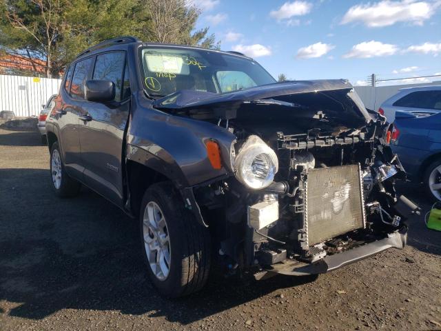 JEEP RENEGADE L 2017 with VIN ZACCJBBB9HPF62912 - Photo from auction