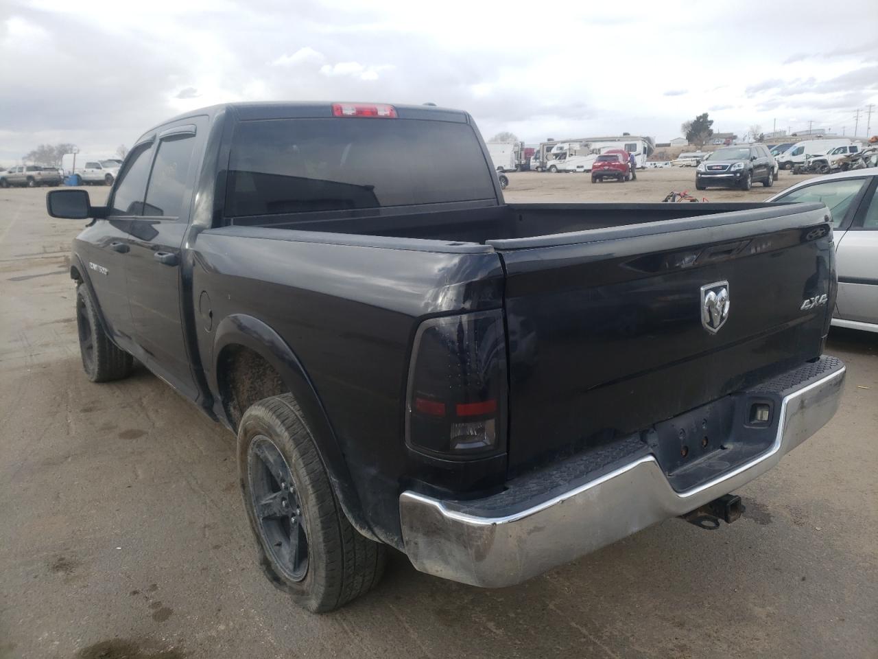 Photo 3 from auction – 2011 DODGE RAM 1500 with VIN 1D7RV1CP2BS603567