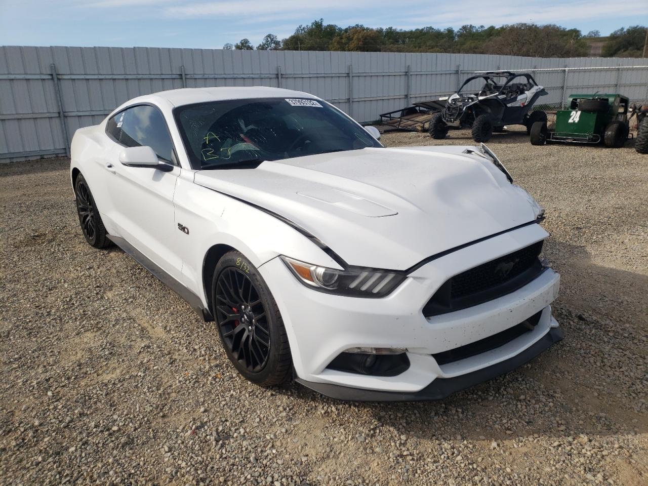 FORD MUSTANG GT 2015 with VIN 1FA6P8CF8F5314758 - Photo from auction