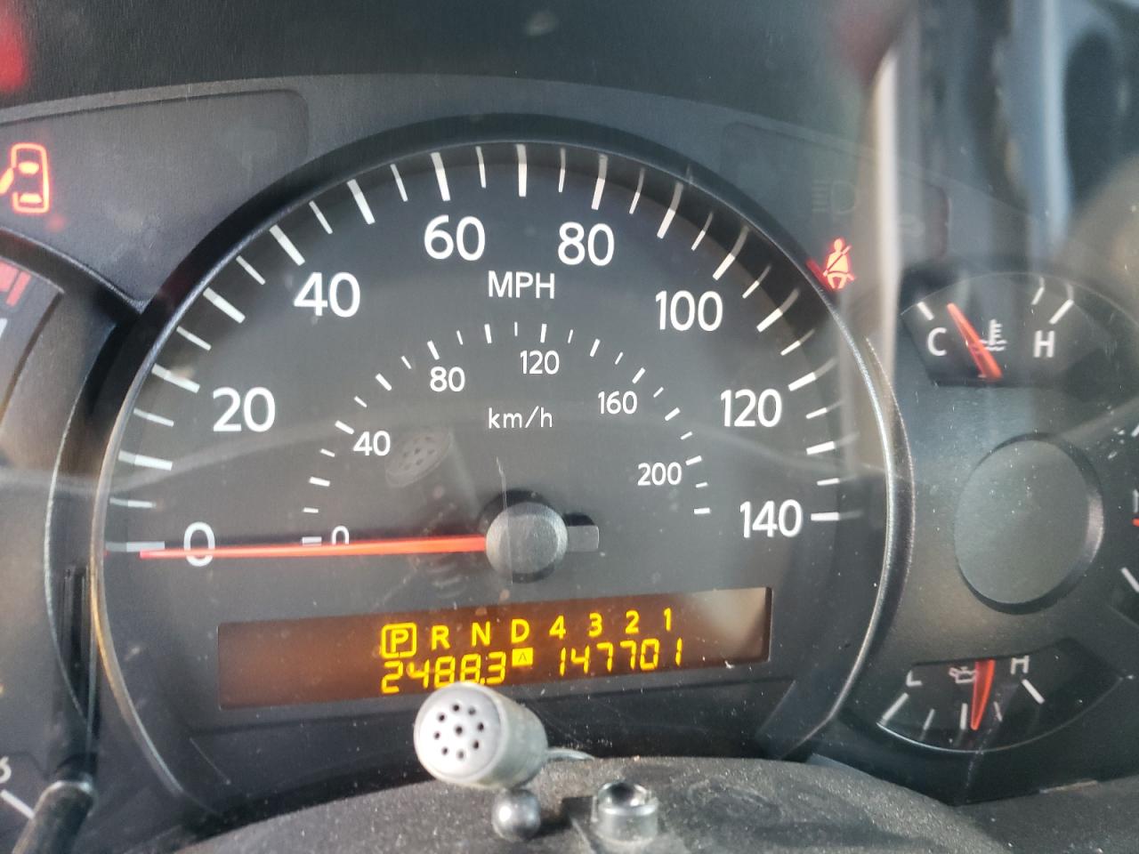 Photo 8 from auction – 2007 NISSAN ARMADA SE with VIN 5N1AA08A77N710083