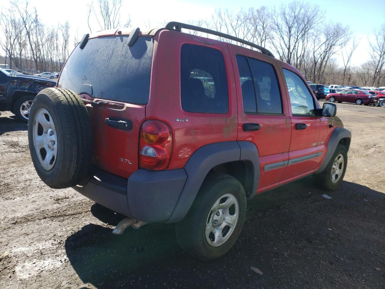 Photo 4 from auction – 2002 JEEP LIBERTY with VIN 1J4GL48K12W128826