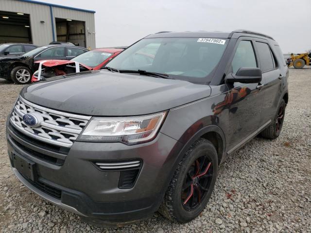 Photo 2 from auction – 2018 FORD EXPLORER X with VIN 1FM5K7D82JGC71039