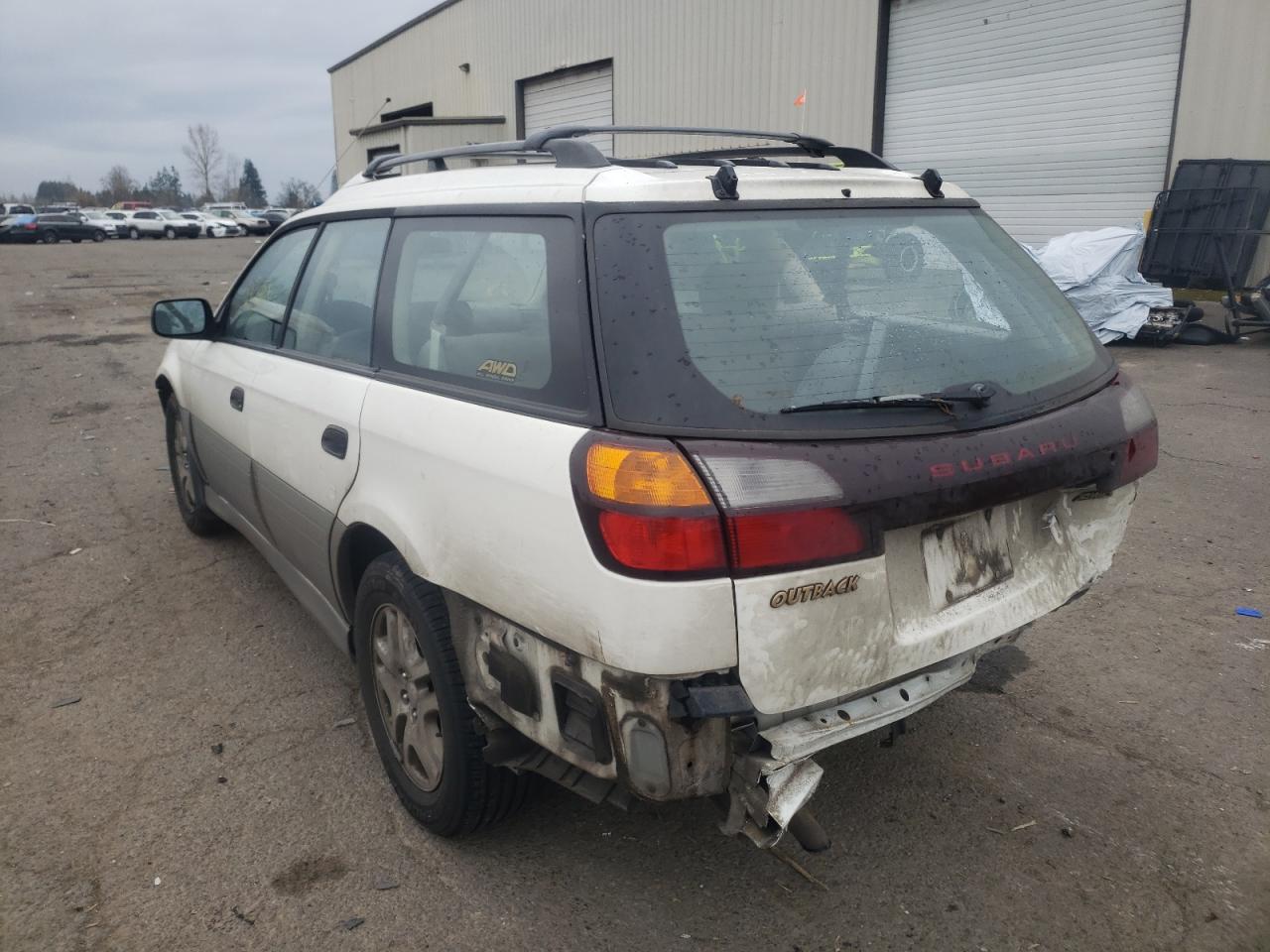 Photo 3 from auction – 2001 SUBARU LEGACY OUT with VIN 4S3BH665317614556