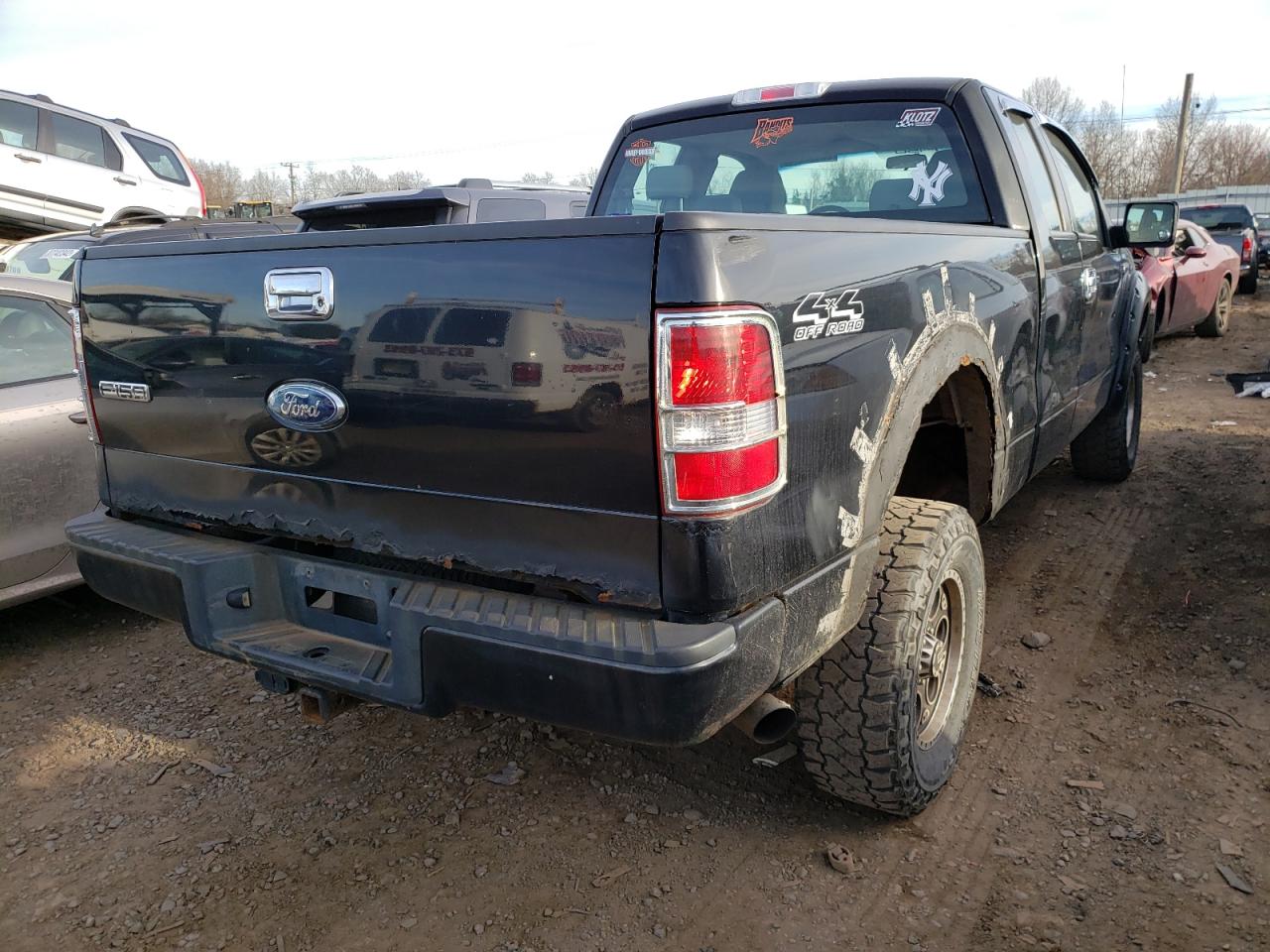 Photo 4 from auction – 2008 FORD F150 with VIN 1FTRX14W58FC36661