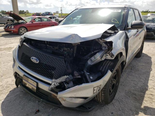Photo 9 from auction – 2021 FORD EXPLORER P with VIN 1FM5K8AB2MGB53955