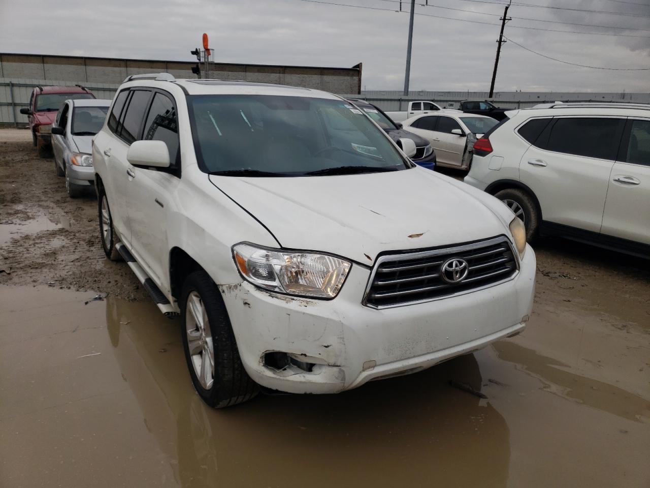 TOYOTA HIGHLANDER 2010 with VIN 5TDYK3EH9AS004060 - Photo from auction