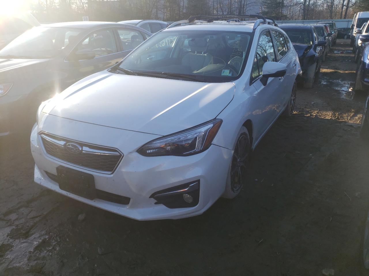 Photo 2 from auction – 2017 SUBARU IMPREZA LI with VIN 4S3GTAU62H3730948