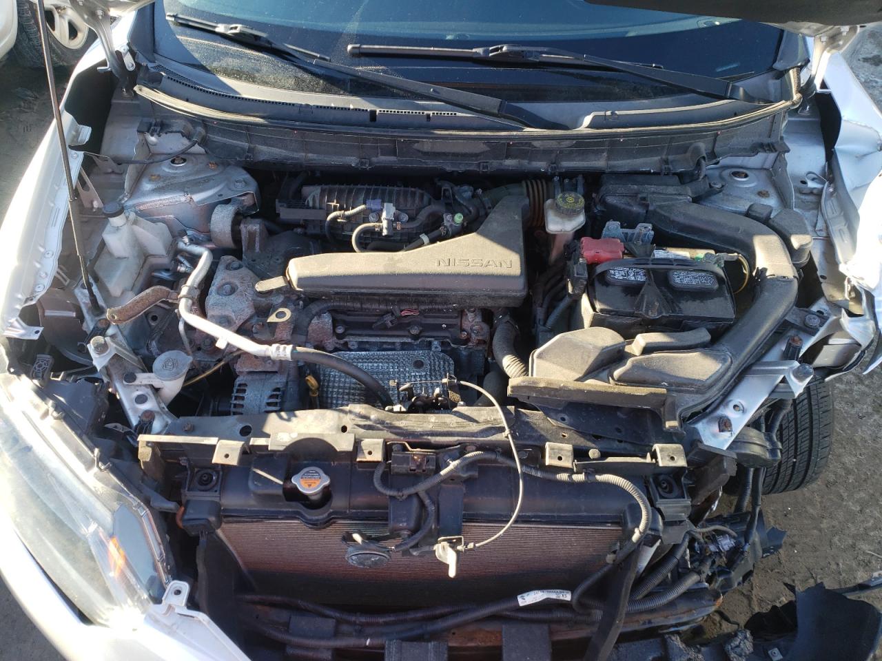 Photo 7 from auction – 2015 NISSAN ROGUE S with VIN KNMAT2MV3FP569406