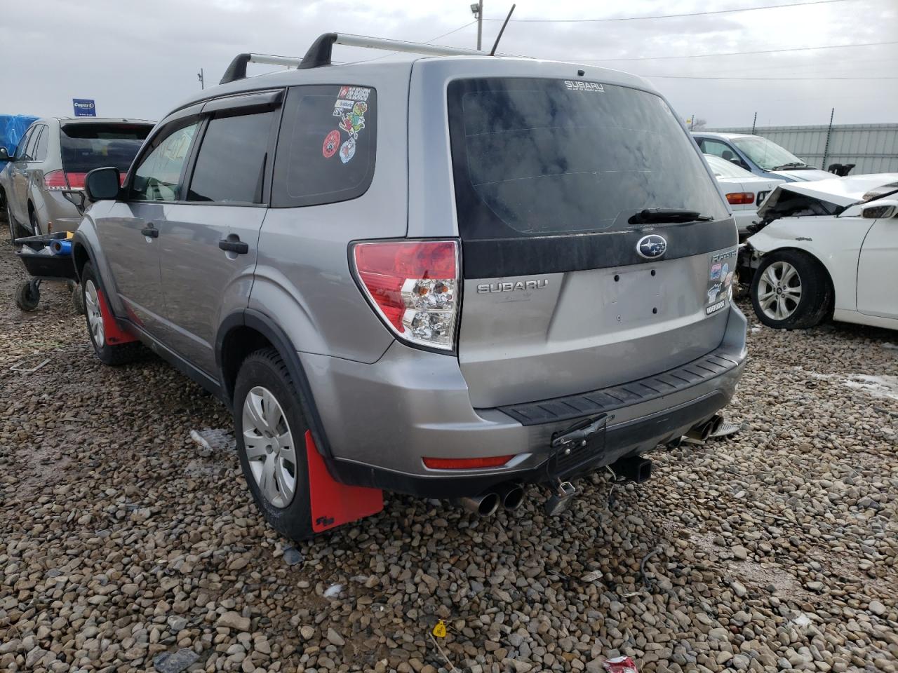 Foto 3 de la subasta – 2009 SUBARU FORESTER 2 con VIN JF2SH61649H752615