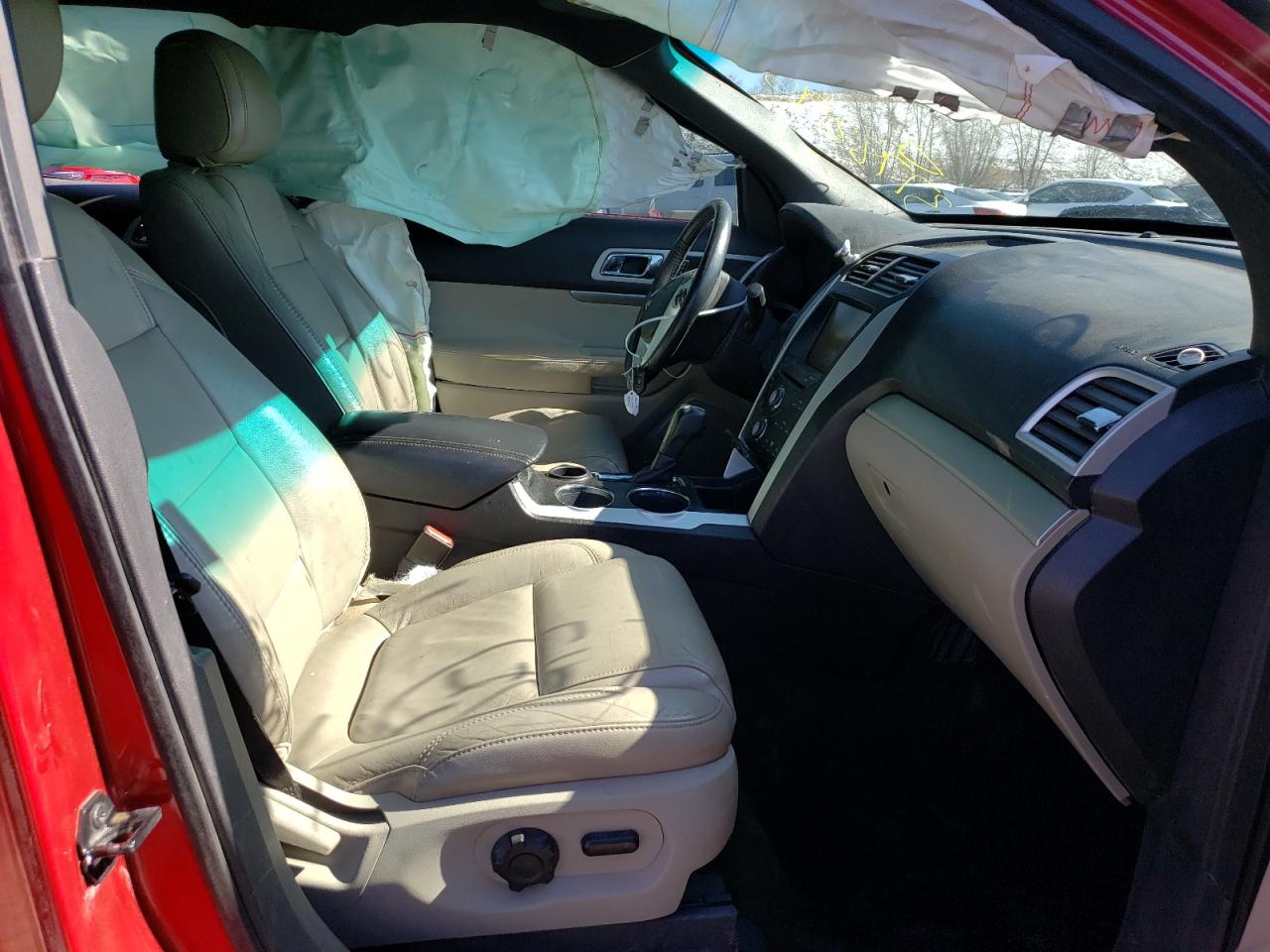 Photo 5 from auction – 2012 FORD EXPLORER X with VIN 1FMHK7D89CGA13083
