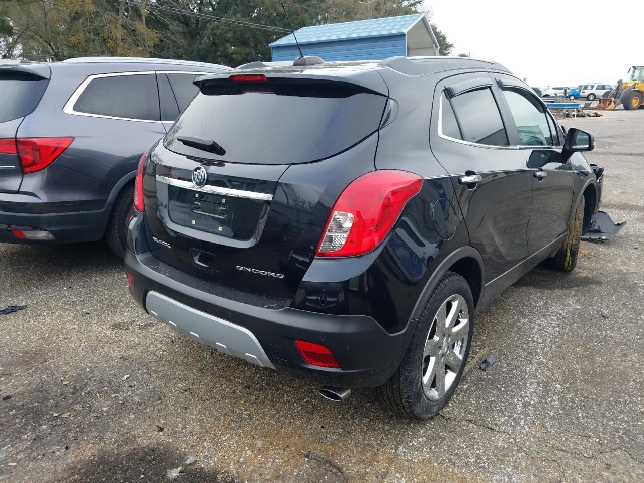 Photo 4 from auction – 2016 BUICK ENCORE PRE with VIN KL4CJDSB5GB593623