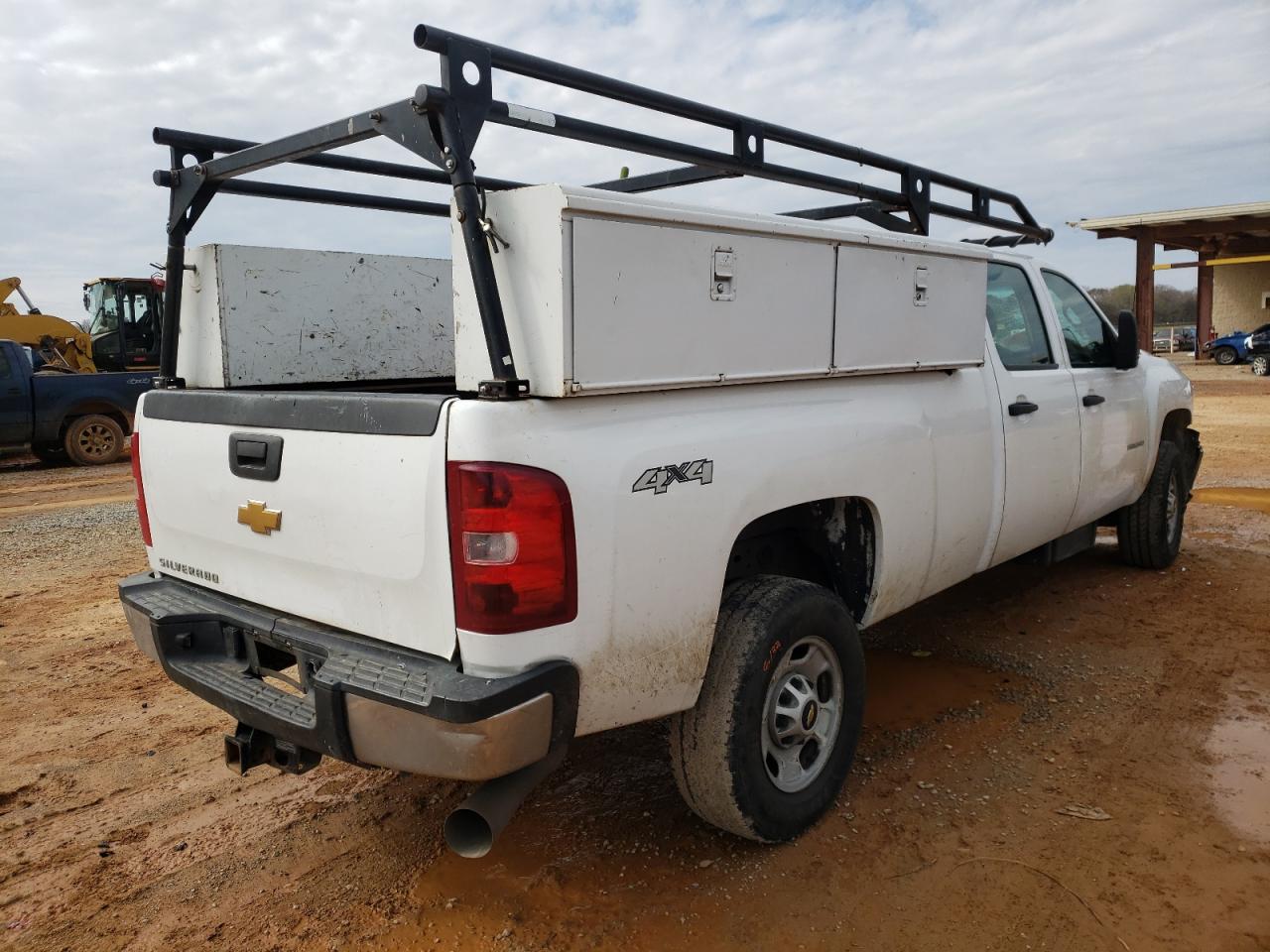 Photo 4 from auction – 2013 CHEVROLET SILVERADO with VIN 1GC1KVC83DF232768